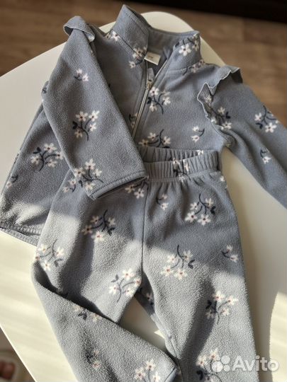 Флисовый костюм hm 80