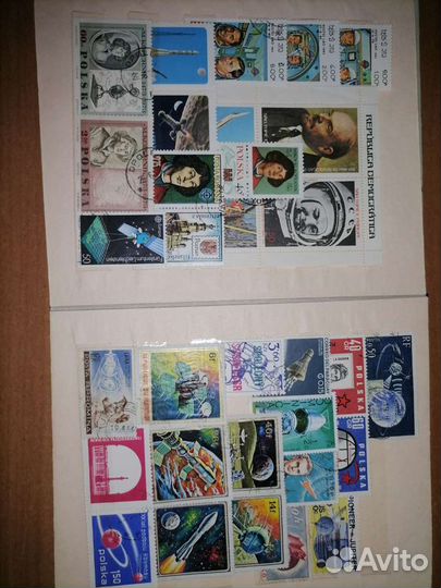 Почтовые марки