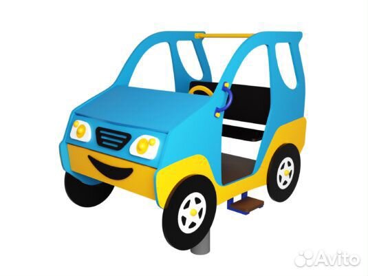 Качалки на пружине