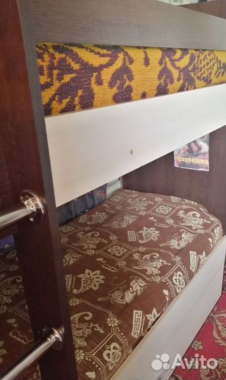 Двухъярусная кровать бу