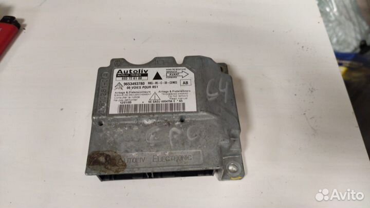 Блок SRS Citroen C4 Ситроен С4