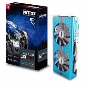 Видеокарта RX580