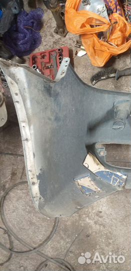 Бампер передний Nissan primera р12