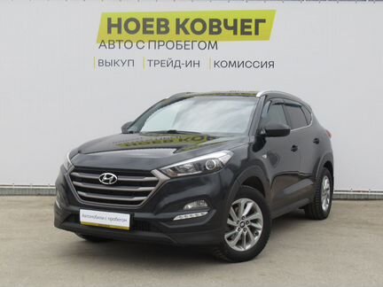 Hyundai Tucson 2.0 AT, 2018, 72 000 км