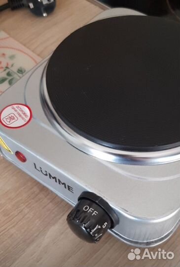 Плитка электрическая