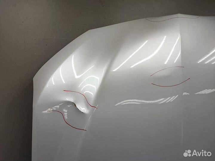 Капот toyota camry XV70 2017-нв