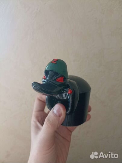 Насадка на фаркоп злая утка яйца и другое