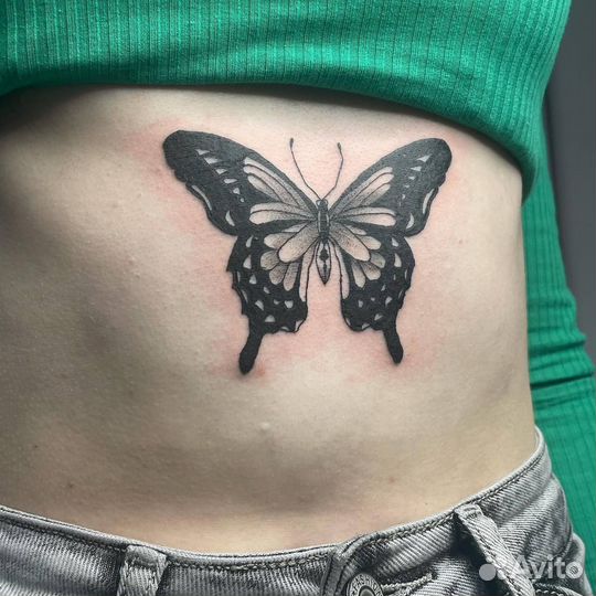 Тату за расходники/ модель на тату