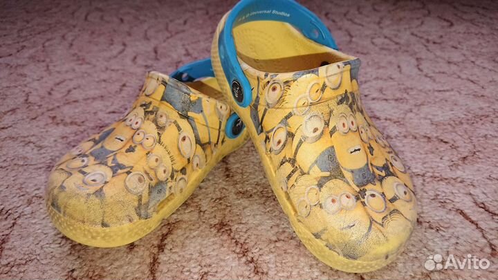 Crocs c11 детские