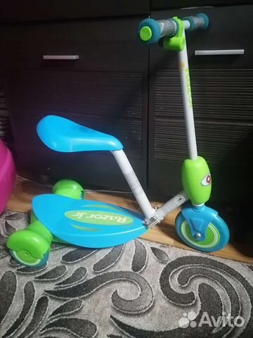 Электрический самокат детский, 2-6лет