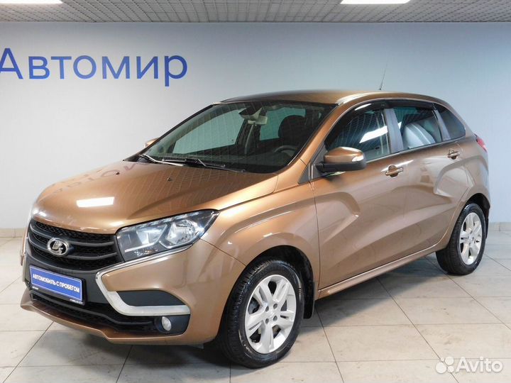 LADA XRAY 1.8 AMT, 2016, 123 146 км