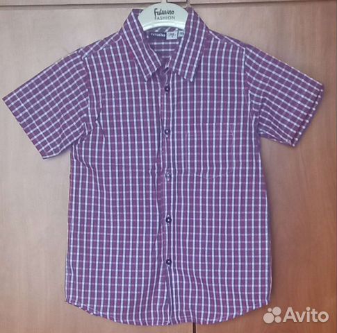 Рубашки для мальчика