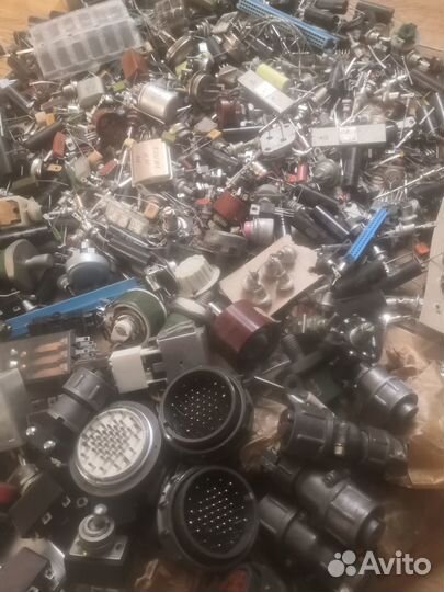 Радиодетали СССР