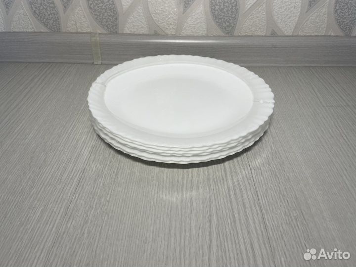 Набор столовой посуды luminarc 18 предметов, новый