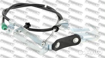 Трос ручника (тросик ручного тормоза) задний левы