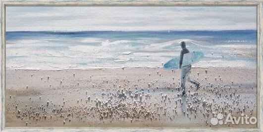 Картина в раме ART Z647 60x120cm