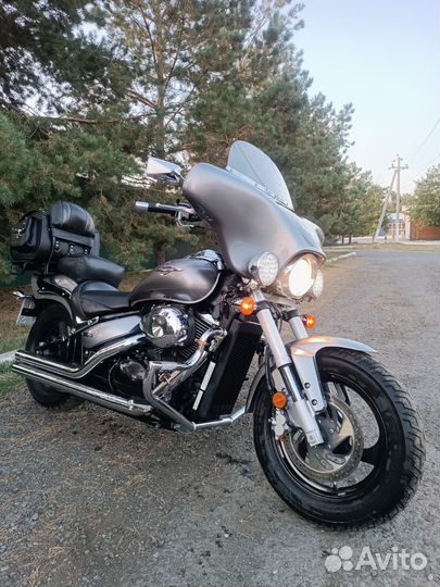 Suzuki Boulevard чоппер Cruiser