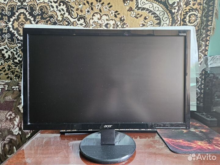 Монитор Acer K242HQL 24 дюйма, 60Гц, VGA/hdmi