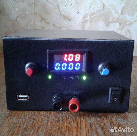 Лабораторный блок питания 25v 8 А