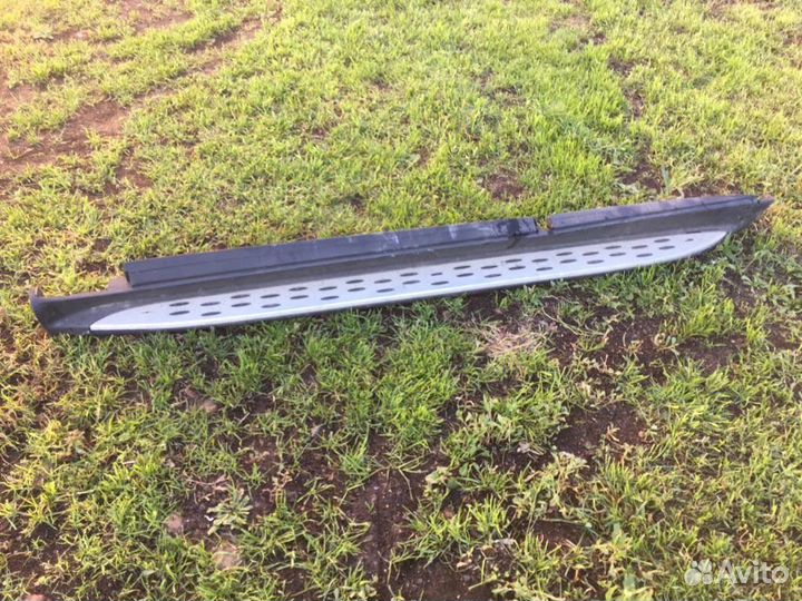 Накладка порога дефект Левая Mercedes W166 ML GLE