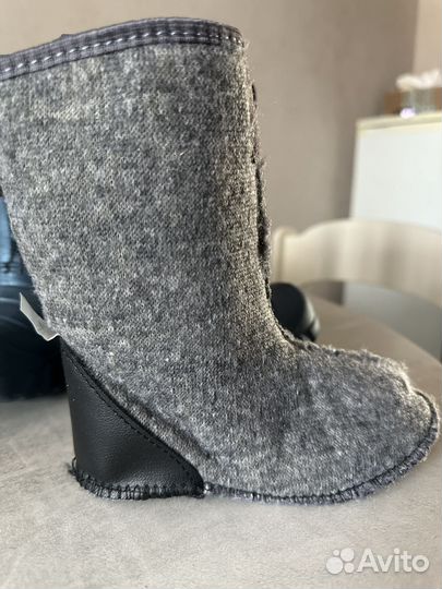Сапоги для мальчика зима Lemigo Grizzly, 24-25 р-р