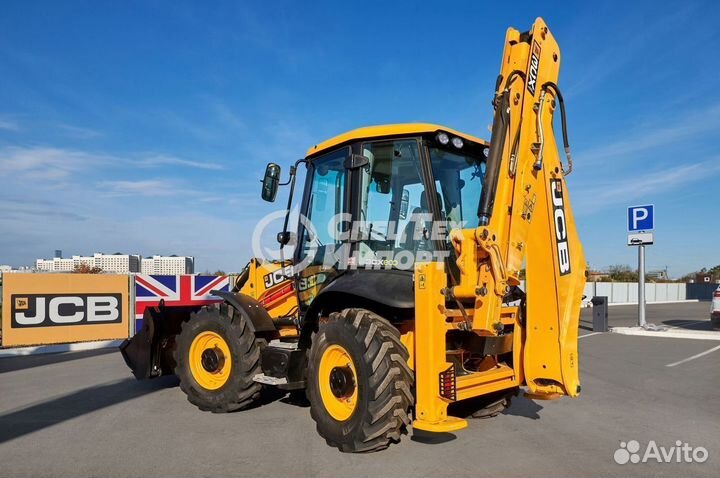 Экскаватор-погрузчик JCB 3CX Super, 2024