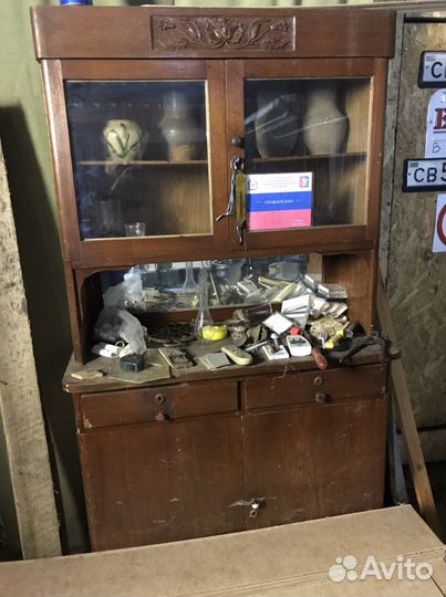 Шкаф СССР буфет