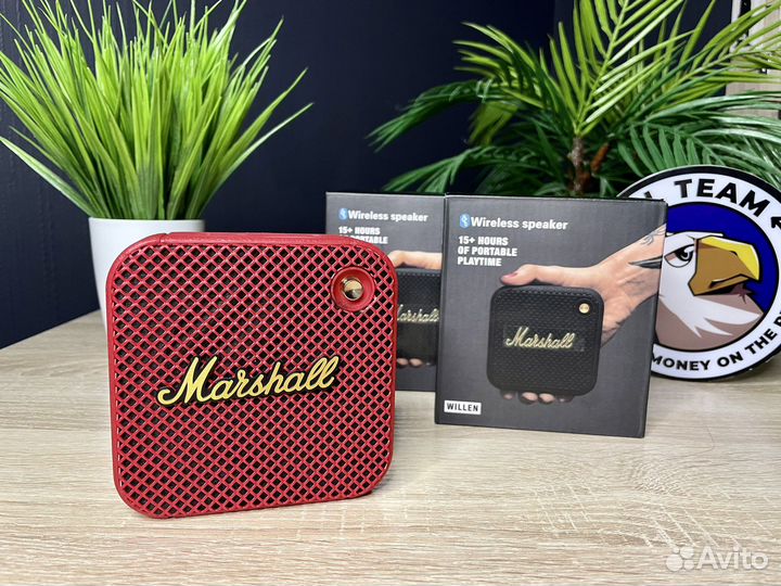 Колонка Marshall M3