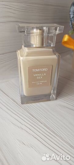 Tom ford vanilla sex