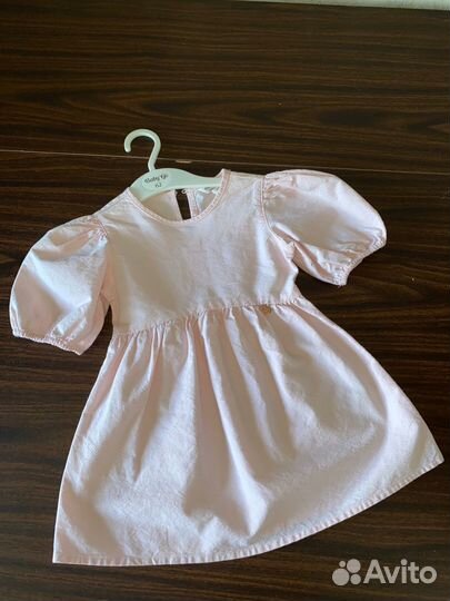 Нежное летнее платье 80