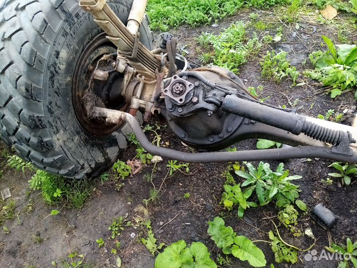Передний мост в сборе от Газ 66