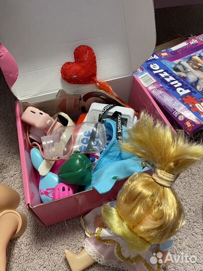 Детские игрушки пакетом