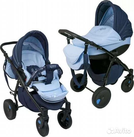 Коляска 2 в 1