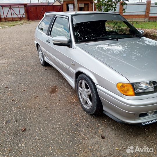 ВАЗ 2113 Samara 1.6 МТ, 2008, 120 000 км