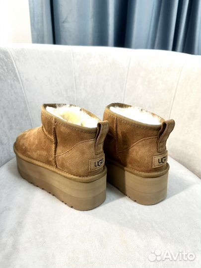 Угги мини UGG Platform 5 см в наличии