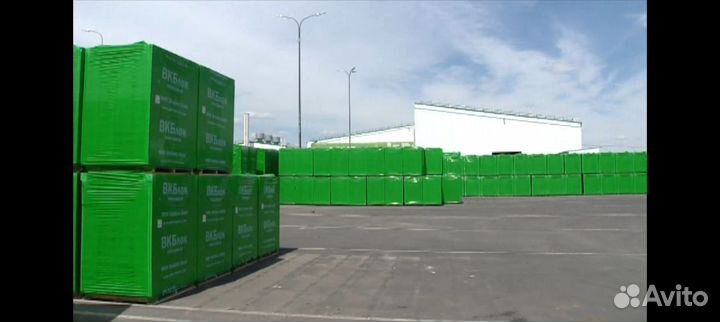 Газоблок 500х250х638