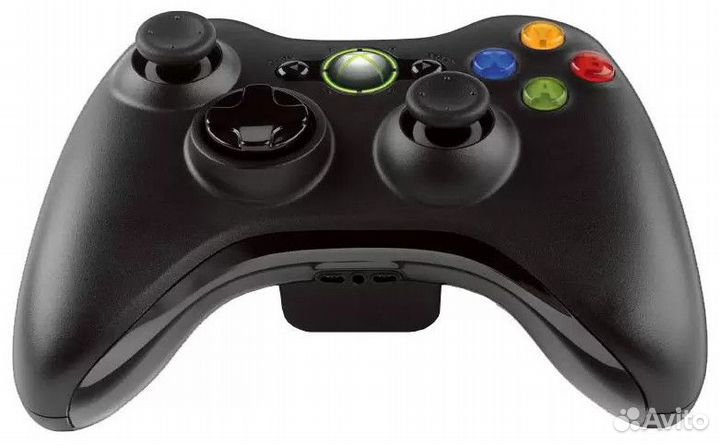 Геймпад Microsoft для Xbox 360/PC Black