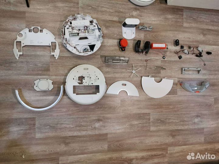 Запчасти на Робот-пылесос xiaomi roborock s5 max