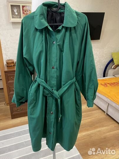 Плащ тренч zara, плащь Ashilda