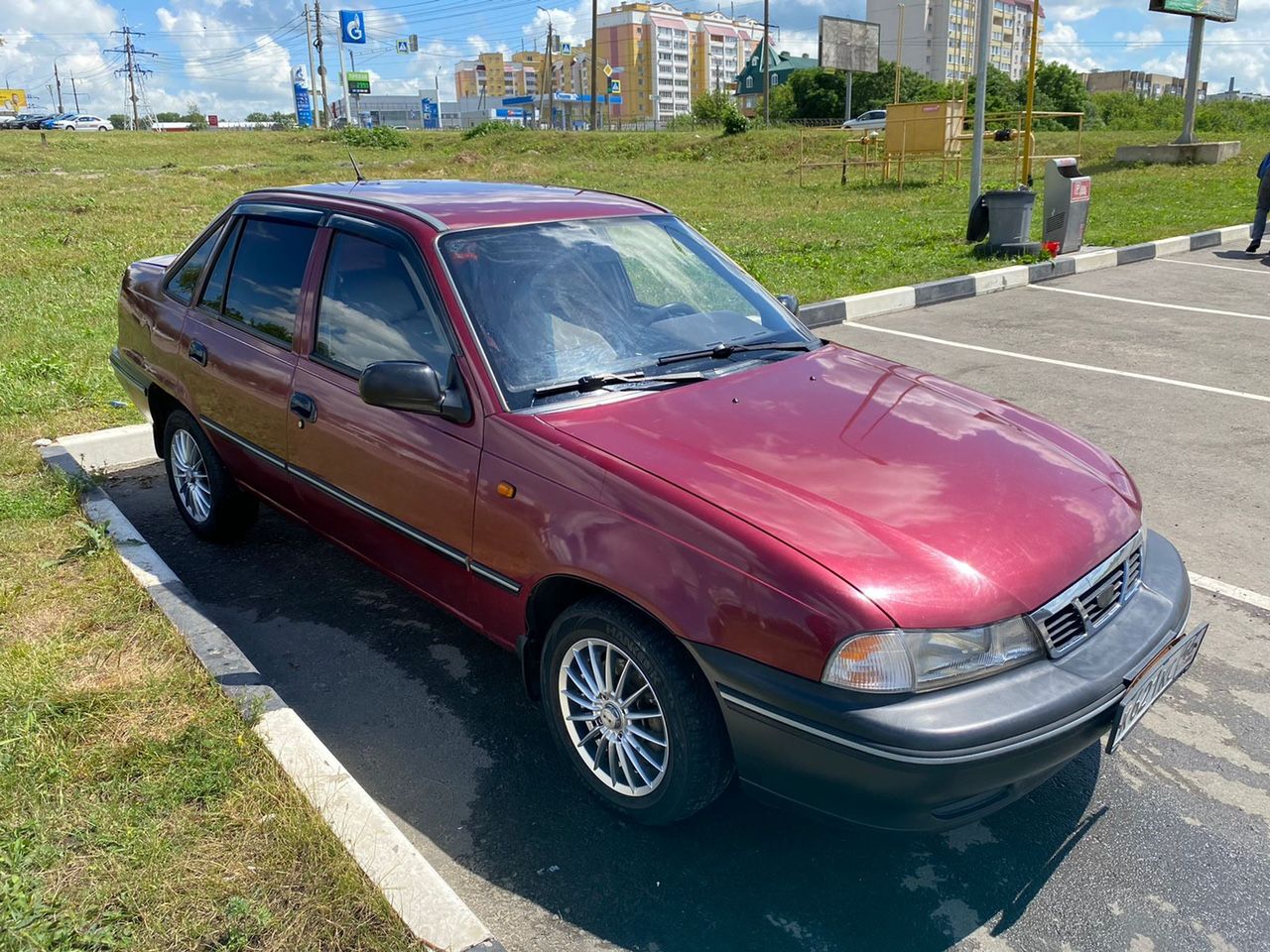 Daewoo Nexia: фото владельца
