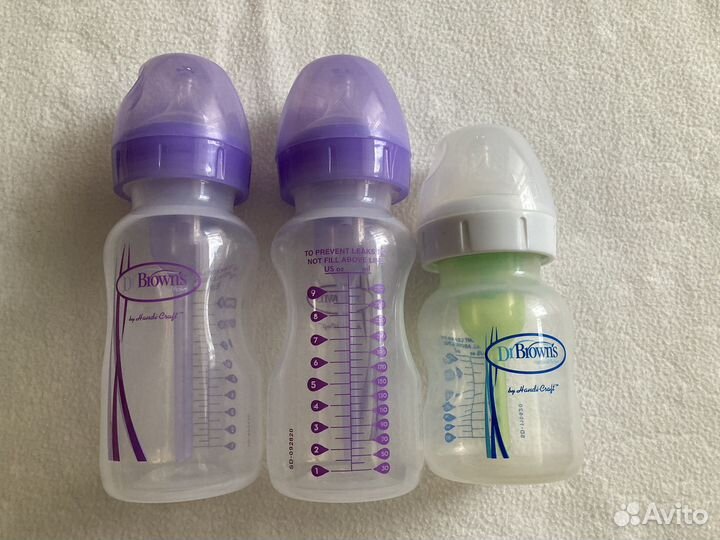 Бутылочки для кормления dr browns