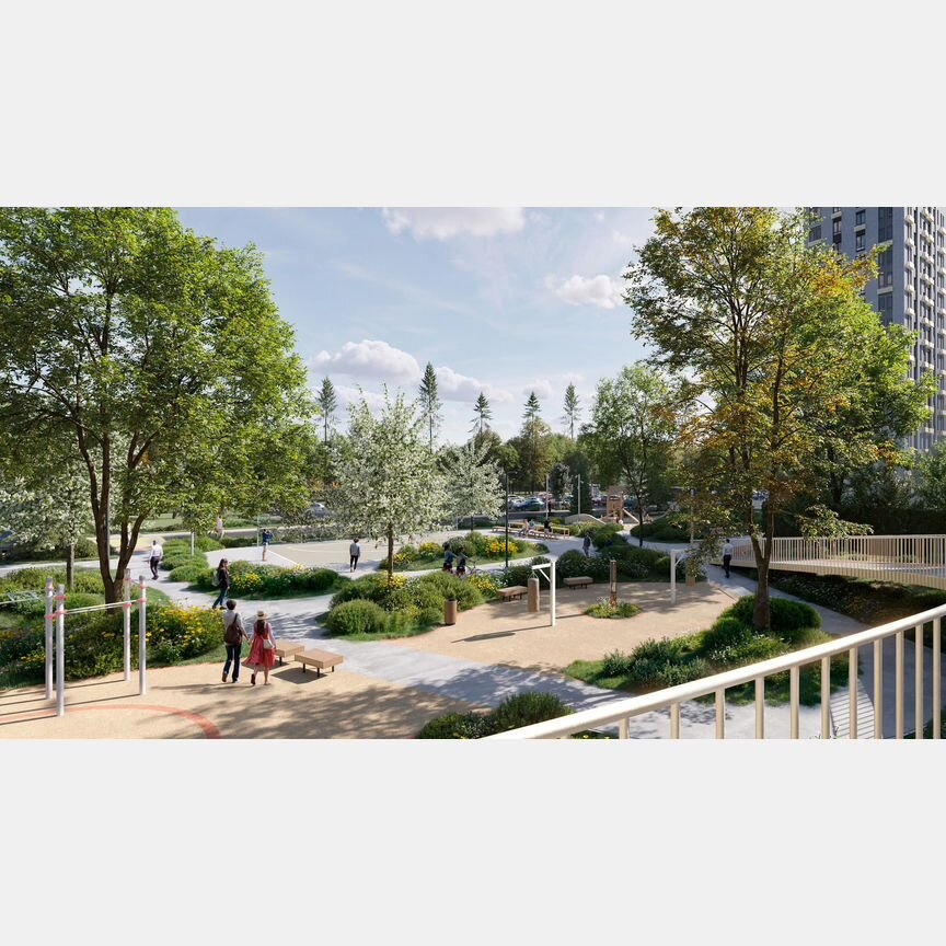 1-к. квартира, 37,4 м², 3/7 эт.