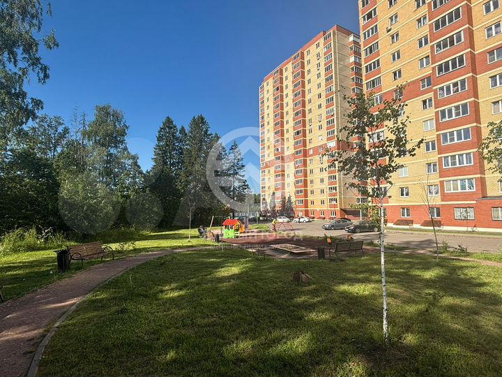 2-к. квартира, 59,6 м², 2/17 эт.