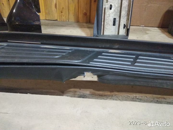 Подножки пороги