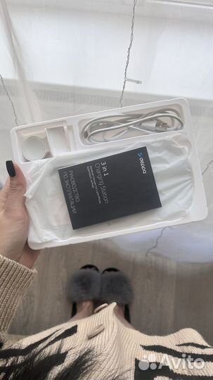 Зарядная станция для iPhone