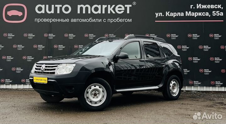 Renault Duster 1.6 МТ, 2014, 191 330 км