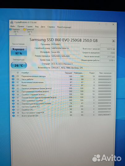 Жесткие диски и SSD