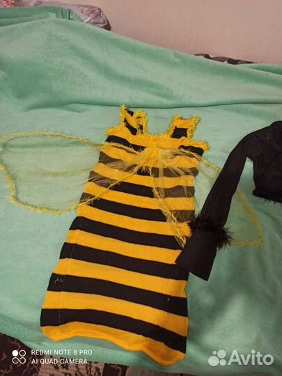 Костюм пчëлки на новый год