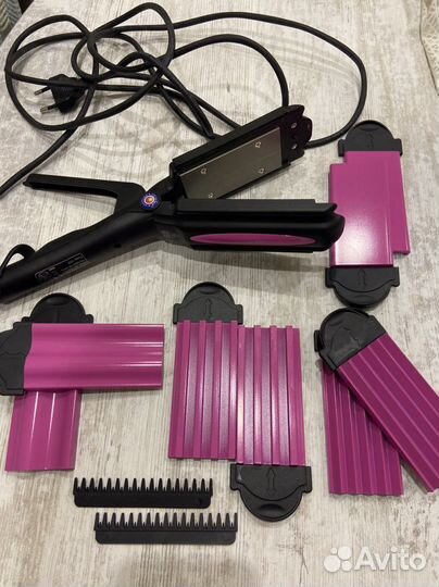Утюжек, гафре выпрямитиль с насадками