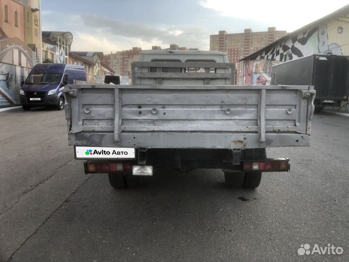 ГАЗ ГАЗель 3302 2.4 МТ, 1998, 70 000 км